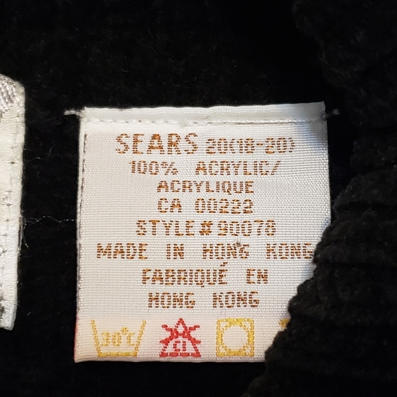 Image Black Thick Ribbed Knit Cardigan - Picture 13 of 16